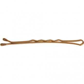 Невидимки 60 мм волна, коричневые (60 шт.) DEWAL SLN60V-3/60