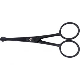 Ножницы для бороды и усов Black Edition DEWAL 307black Ножницы для бороды и усов Black Edition DEWAL 307black