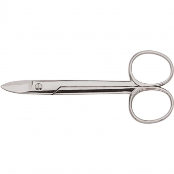 Ножницы для педикюра, никель DEWAL 131 Ножницы для педикюра, никель DEWAL 131