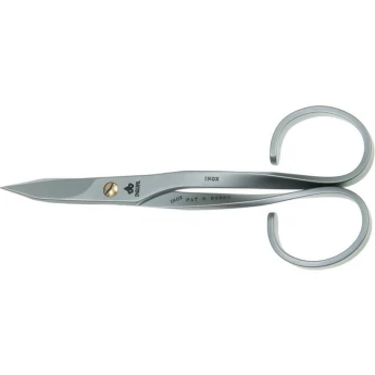 Ножницы маникюрные, никель DEWAL 757 Ножницы маникюрные, никель DEWAL 757