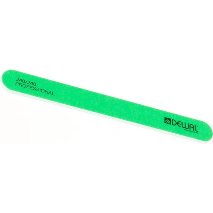 Пилка для ногтей NEON 240/240, 18 см DEWAL 9101801 Пилка для ногтей NEON 240/240, 18 см DEWAL 9101801
